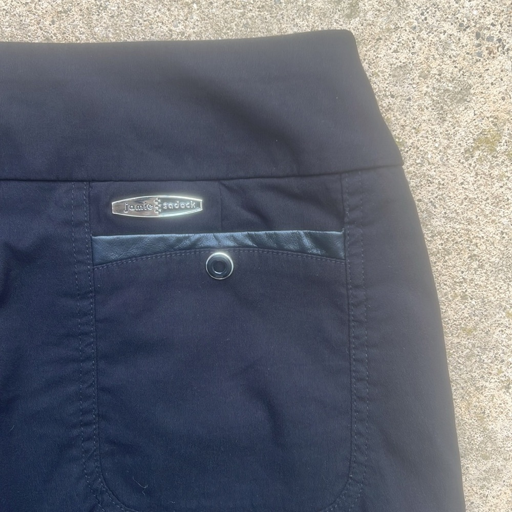 Jamie Sadock Women's Golf Pant and Polo Shirt Pant Size 6 Shirt Size S - Picture 7 of 10